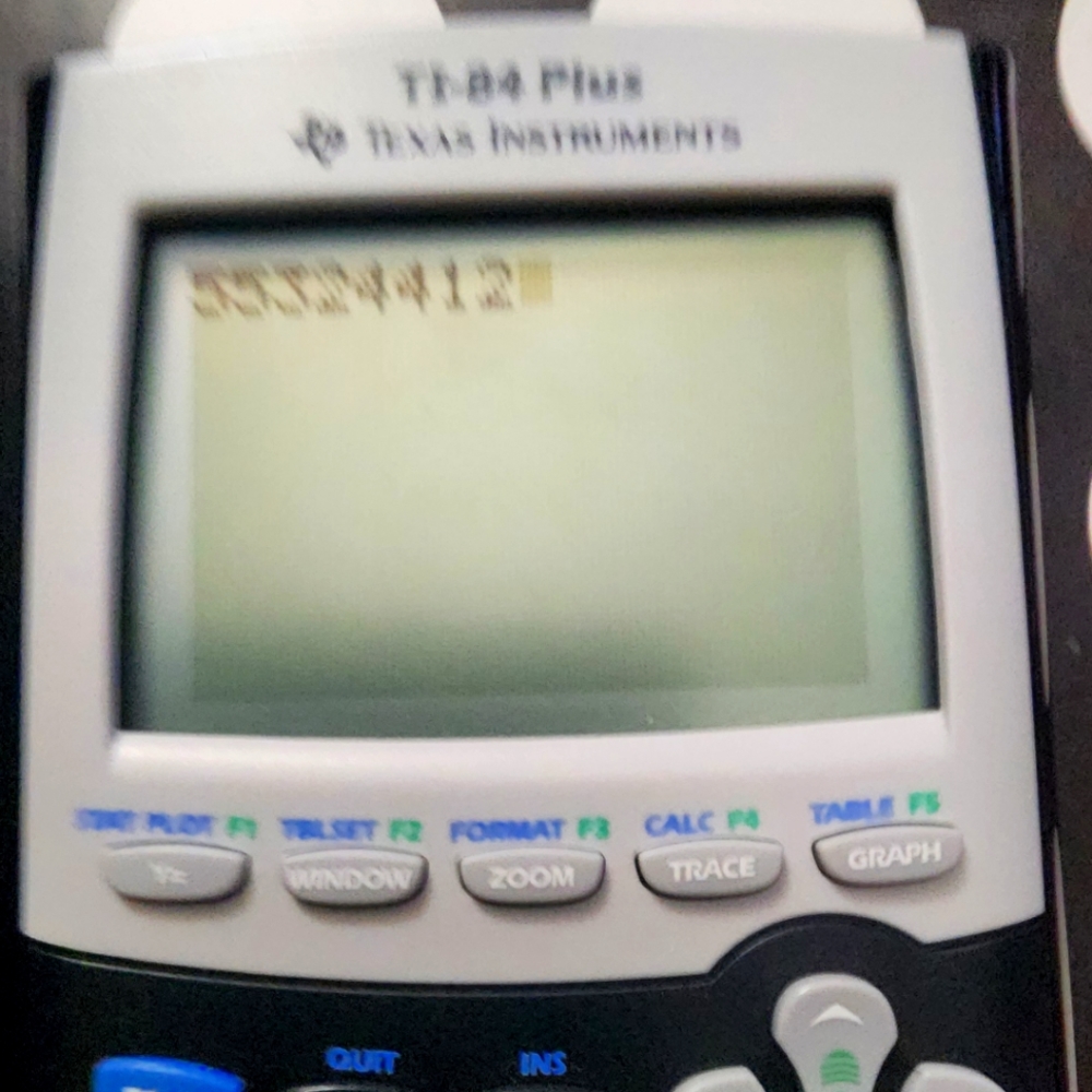 Ti-84 PLUS